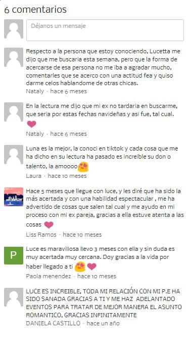 Opiniones